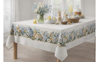 Obrus świąteczny 137x180 cm Lima 067V2 ŚW gobelinowy