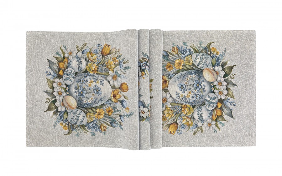 Bieżnik świąteczny 44x140 cm Lima 067V2 ŚW.