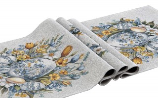 Bieżnik świąteczny 44x140 cm Lima 067V2 ŚW.