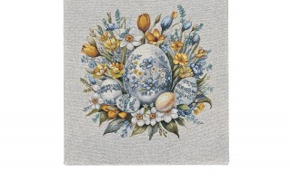 Bieżnik świąteczny 44x140 cm Lima 067V2 ŚW.