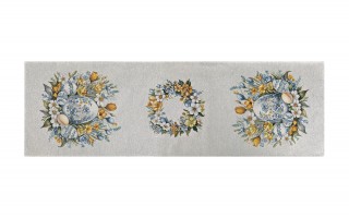 Bieżnik świąteczny 44x140 cm Lima 067V2 ŚW.