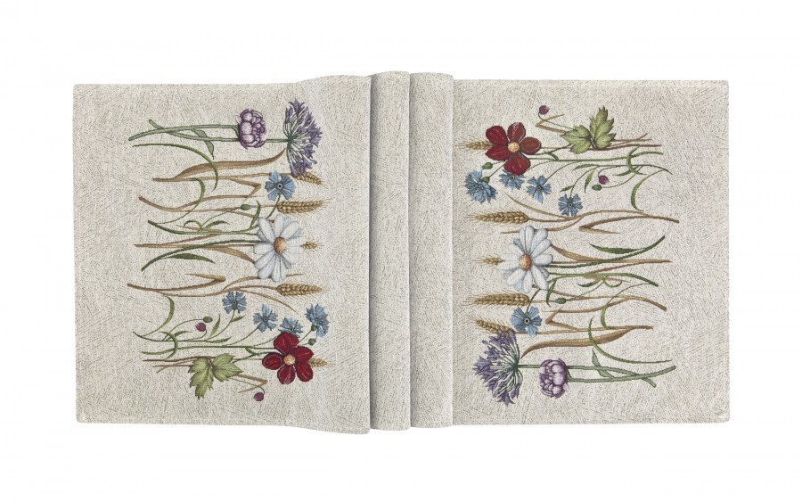 Bieżnik na stół 44x140 cm Runner 1243RK