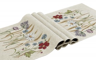 Bieżnik na stół 44x140 cm Runner 1243RK