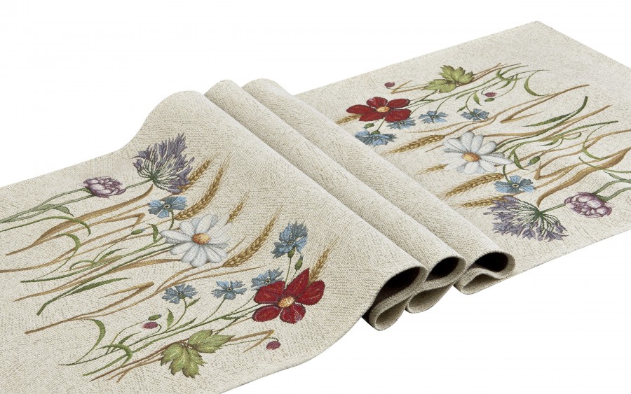 Bieżnik na stół 44x140 cm Runner 1243RK