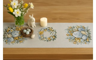 Bieżnik świąteczny 44x140 cm Lima 067V2 ŚW.