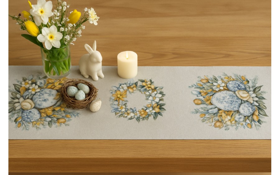 Bieżnik świąteczny 44x140 cm Lima 067V2 ŚW.