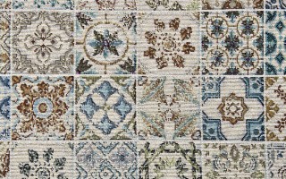 Obrus gobelinowy 137x140 cm Runner 4087MC