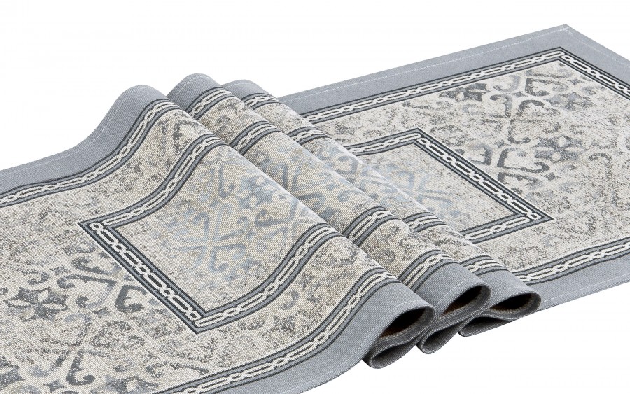 Bieżnik na stół 44x140 cm Runner 4079GR