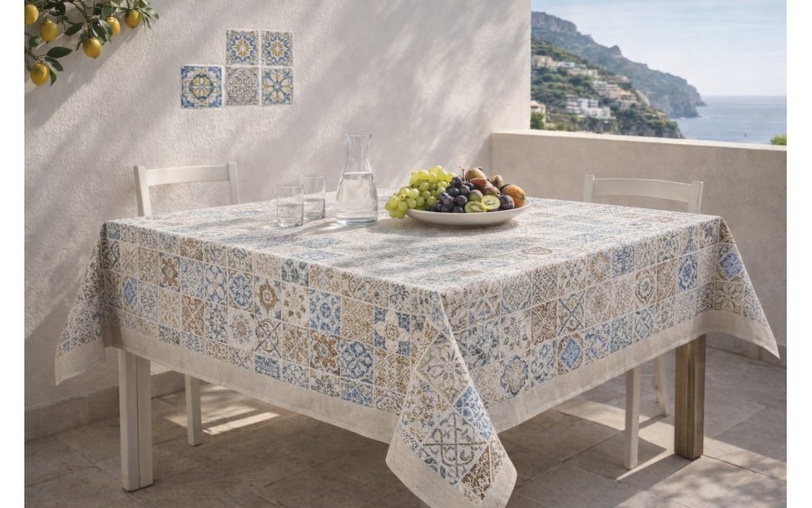 Obrus gobelinowy 137x140 cm Runner 4087MC