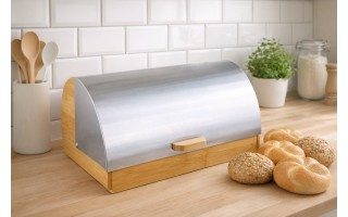Chlebak drewniany 39x28x18,5 cm Gordon AMBITION