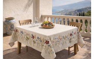 Obrus gobelinowy 137x140 cm Runner 1243RK