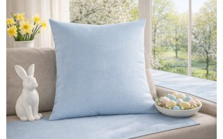 Poszewka dekoracyjna 45x45 cm Veracrus 042 niebieski