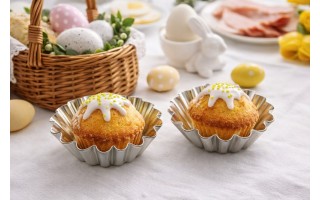 Komplet 2 foremek do babeczek FI 96 mm Practic