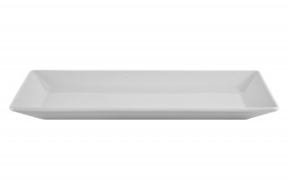Półmisek porcelanowy 23,5x12 cm Classic