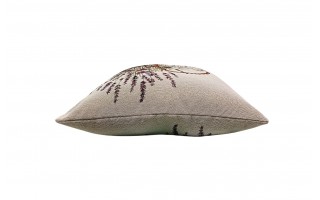 Poszewka dekoracyjna 45x45 cm Kwiaty w koszyku Gobelinowa Premium