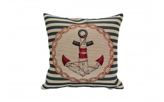Poszewka dekoracyjna 45x45 cm Kotwica Gobelinowa Premium