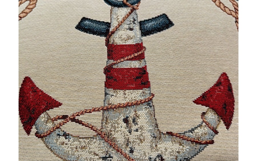 Poszewka dekoracyjna 45x45 cm Kotwica Gobelinowa Premium