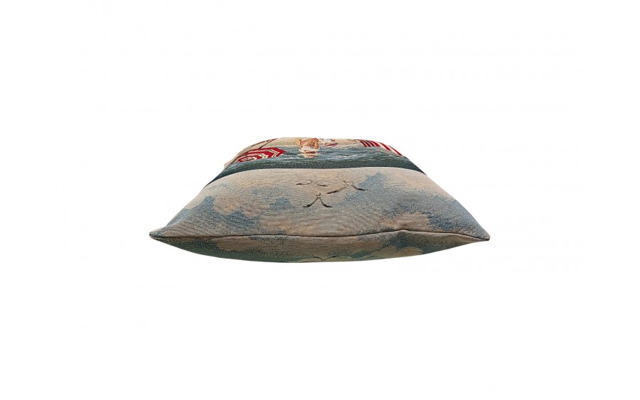 Poszewka dekoracyjna 45x45 cm Plaża Gobelinowa Premium