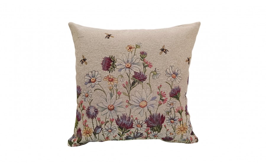 Poszewka dekoracyjna 45x45 cm Koniczynka Gobelinowa Premium