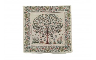 Poszewka dekoracyjna 45x45 cm Drzewo Życia Gobelinowa Premium