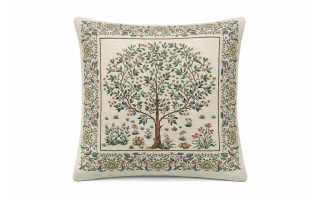 Poszewka dekoracyjna 45x45 cm Drzewo Życia Gobelinowa Premium