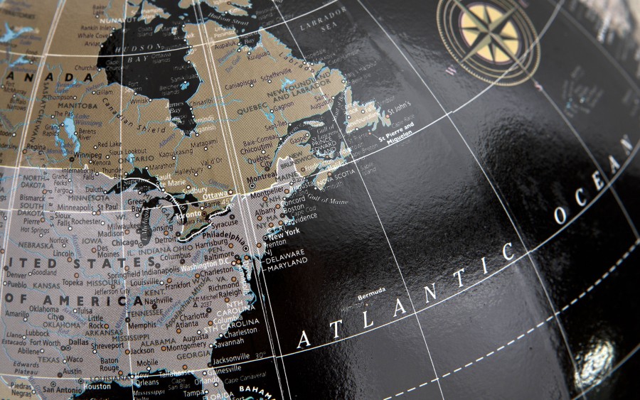 Globus Ziemi na stojaku 20 cm Art-Pol 126491