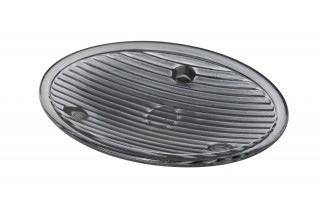 Szklany komplet łazienkowy 3-elementowy ARI