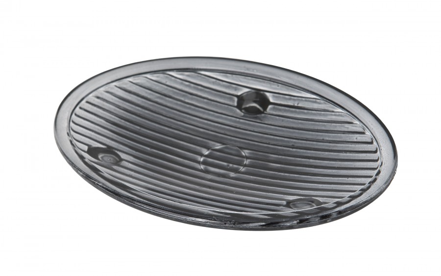 Szklany komplet łazienkowy 3-elementowy ARI