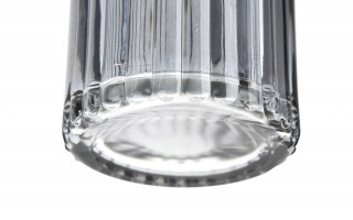 Szklany komplet łazienkowy 3-elementowy ARI