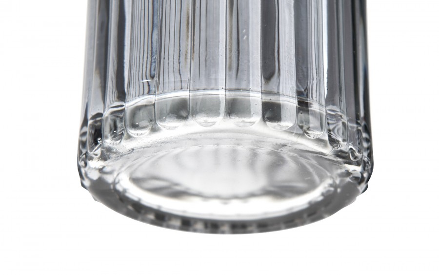 Szklany komplet łazienkowy 3-elementowy ARI