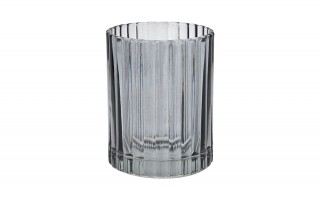 Szklany komplet łazienkowy 3-elementowy ARI