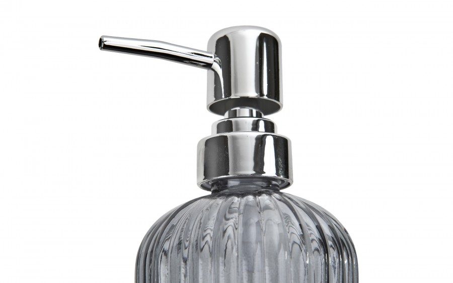 Szklany komplet łazienkowy 3-elementowy ARI