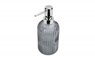 Szklany komplet łazienkowy 3-elementowy ARI