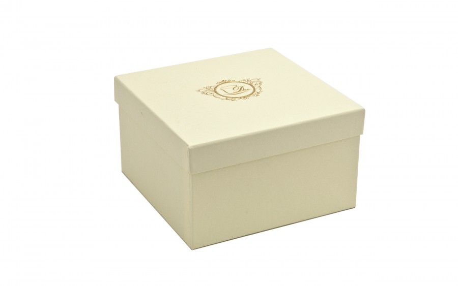 Kubek porcelanowy 400 ml z zaparzaczem Motylki