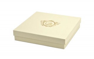 Komplet 2 talerzy deserowych 20,5 cm Motylki