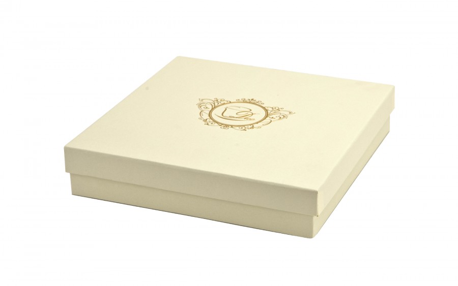 Komplet 2 talerzy deserowych 20,5 cm Motylki