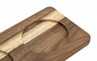 Zestaw 3 miseczek z deską do serwowania 4 el. 7303