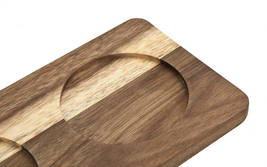 Zestaw 3 miseczek z deską do serwowania 4 el. 7303