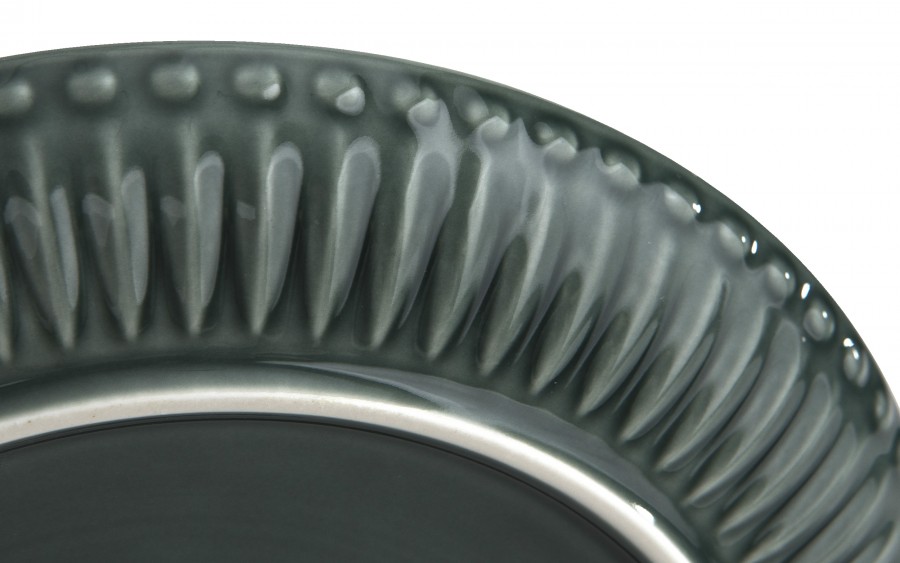 Talerz płytki 26 cm MOSAIQUE OLIVE