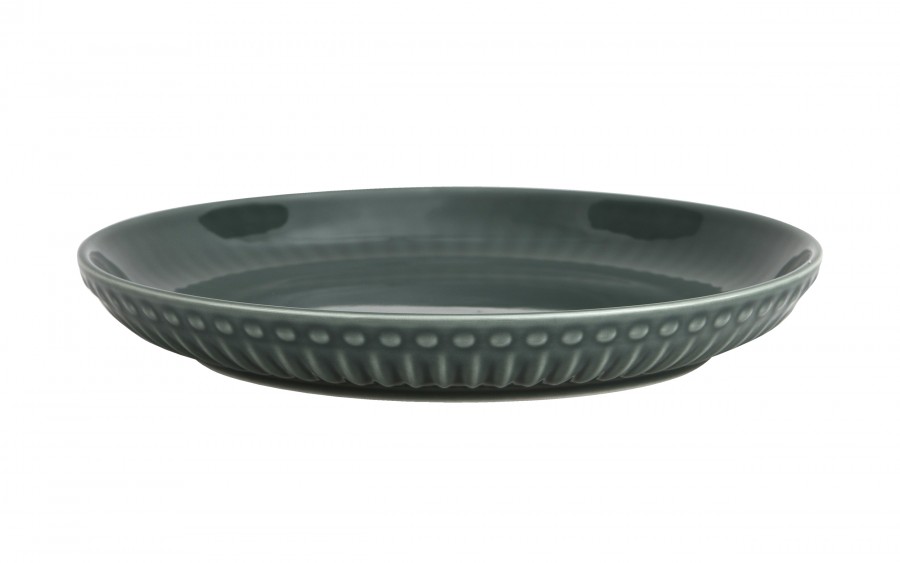 Talerz płytki 26 cm MOSAIQUE OLIVE