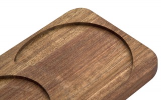 Zestaw 3 miseczek z deską do serwowania 4 el. 7372 Rozmaryn