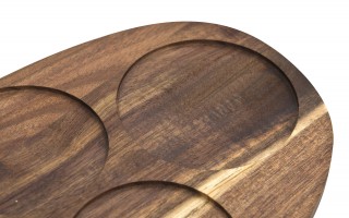 Zestaw 4 miseczek z deską do serwowania 5 el. 7389