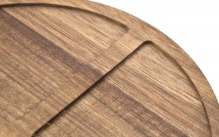 Zestaw 4 miseczek z deską do serwowania 5 el. 7402