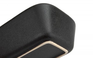 Forma do pieczenia chleba ceramiczna 26 cm OMBRES Black – naczynie żaroodporne