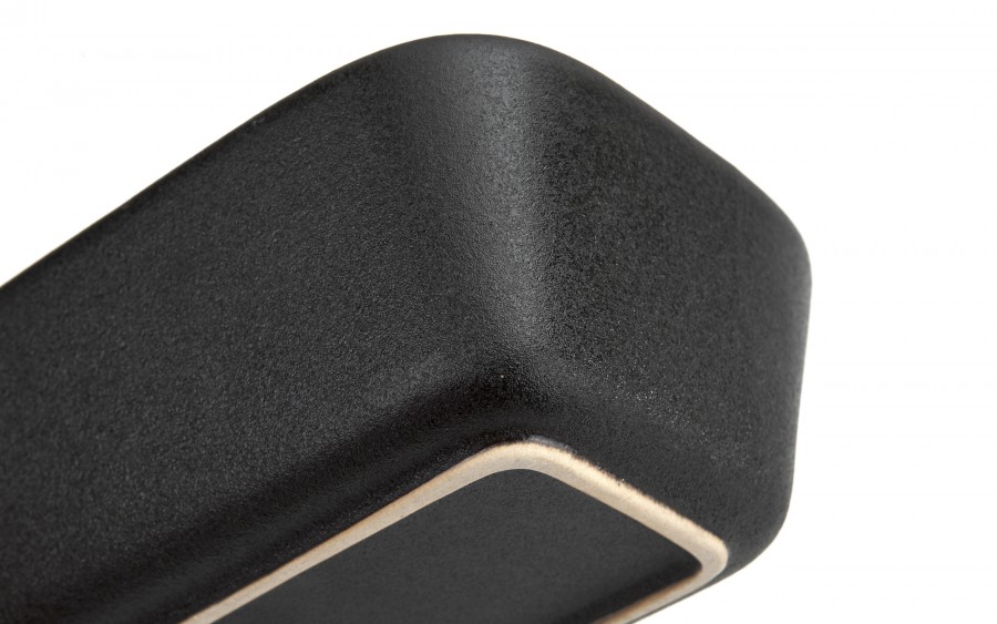 Forma do pieczenia chleba ceramiczna 26 cm OMBRES Black – naczynie żaroodporne