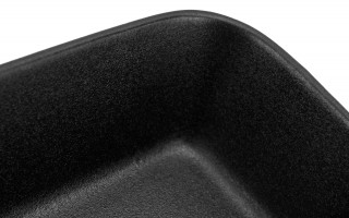Forma do pieczenia chleba ceramiczna 26 cm OMBRES Black – naczynie żaroodporne