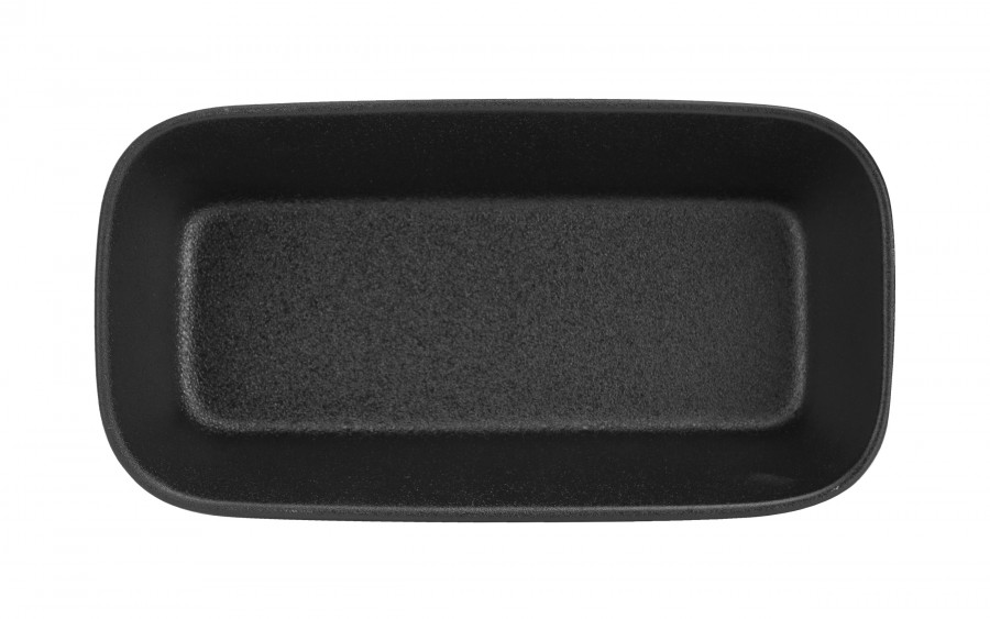 Forma do pieczenia chleba ceramiczna 26 cm OMBRES Black – naczynie żaroodporne