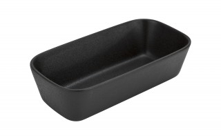 Forma do pieczenia chleba ceramiczna 26 cm OMBRES Black – naczynie żaroodporne