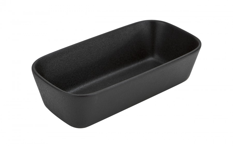 Forma do pieczenia chleba ceramiczna 26 cm OMBRES Black – naczynie żaroodporne