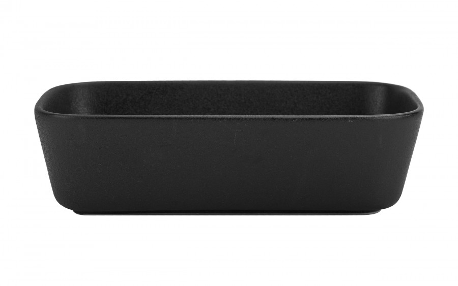 Forma do pieczenia chleba ceramiczna 26 cm OMBRES Black – naczynie żaroodporne